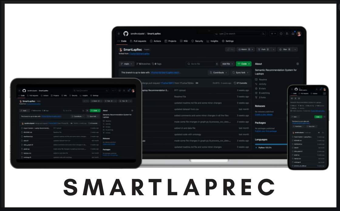 Smart Laptop Recommendation System