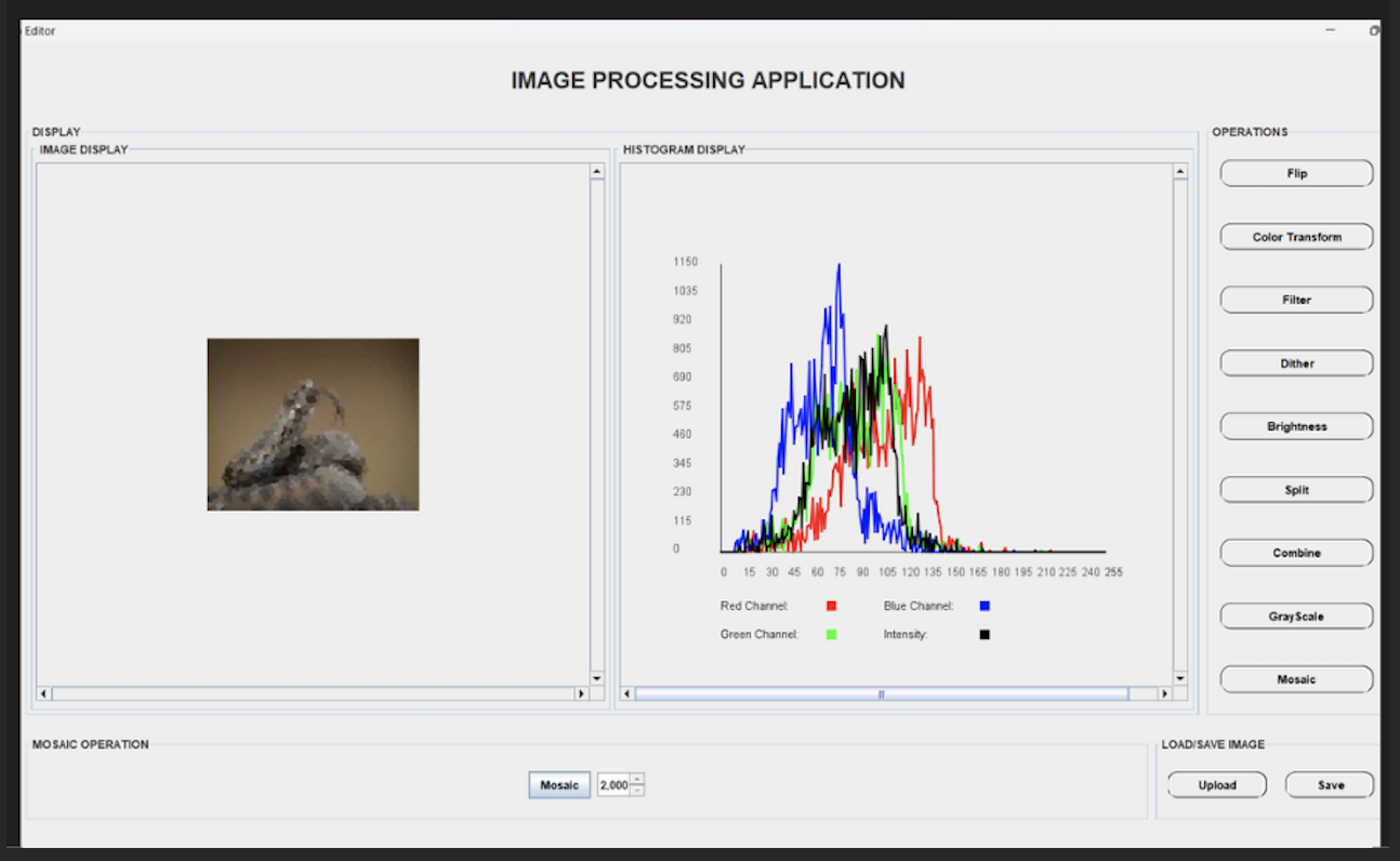 Image Processing Application