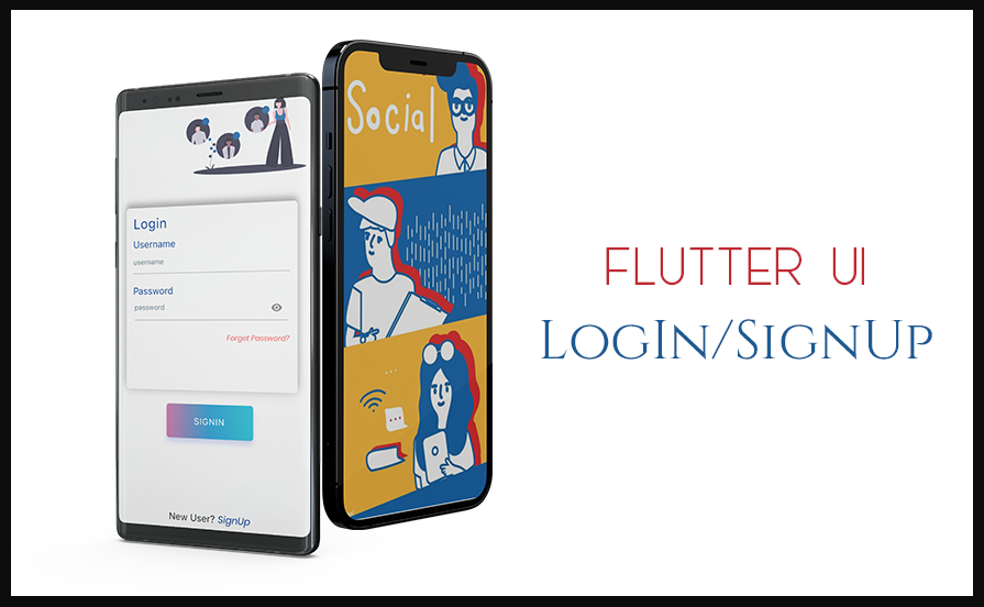 Flutter UI